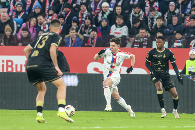 Górnik Zabrze - Pogoń Szczecin: Zdjęcia kibiców z meczu 22. kolejki PKO BP Ekstraklasy