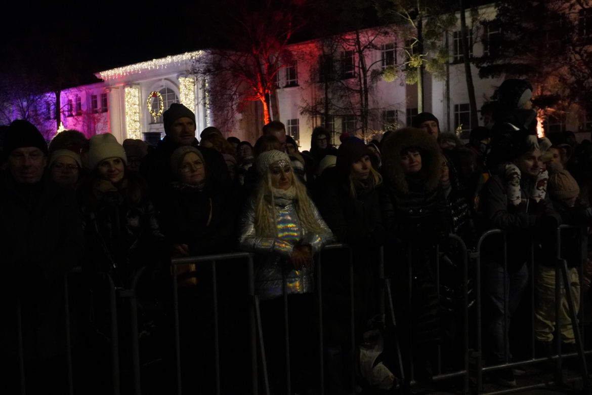 Poznaniacy przywitali 2025 rok 