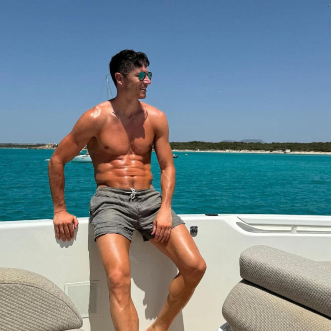 Robert Lewandowski kupił jacht!