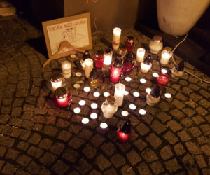 Protest mieszkańców Nowego Sącza