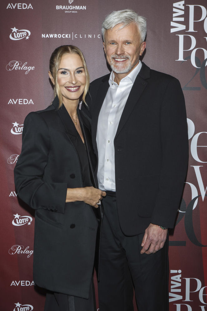 Bartosz Zmarzlik i inni na gali Vivy