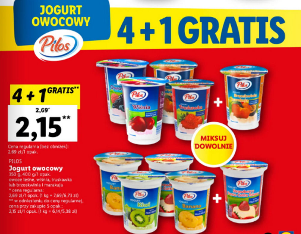Promocje w Lidlu na weekend 