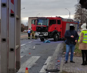 Koszmarny wypadek w Czernikowie. Nie żyje młoda strażaczka i jej kolega