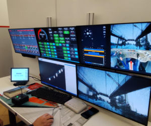 Nowy symulator przejazdu w lubelskim zakładzie POLREGIO