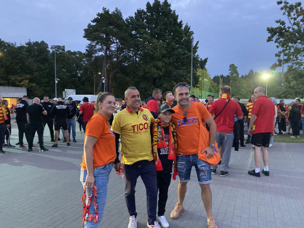 Jagiellonia - Ajax. Eska Summer City