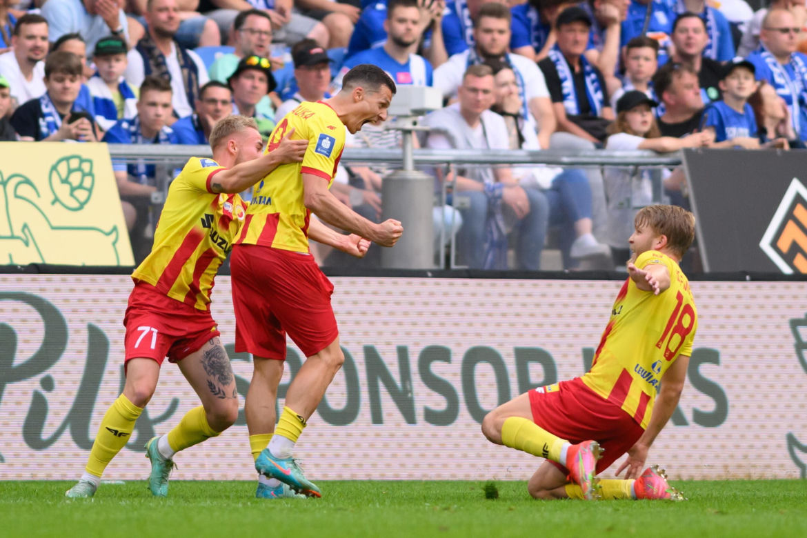 PKO BP Ekstraklasa. Lech Poznań - Korona Kielce. 25 maja 2024