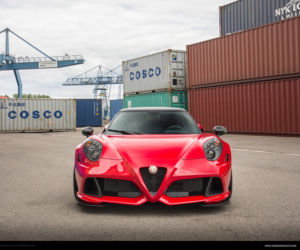 Zender Alfa Romeo 4C