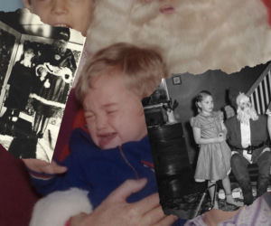 Dzisiejsze dzieci by się przestraszyły. Pokazujemy nasze zdjęcia z Mikołajami