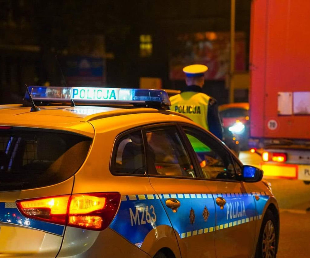 Podlaskie. Rozpędzony TIR na DK 8. Za kierownicą kompletnie pijany Litwin