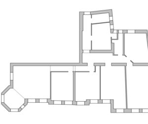 Plan mieszkania w kamienicy