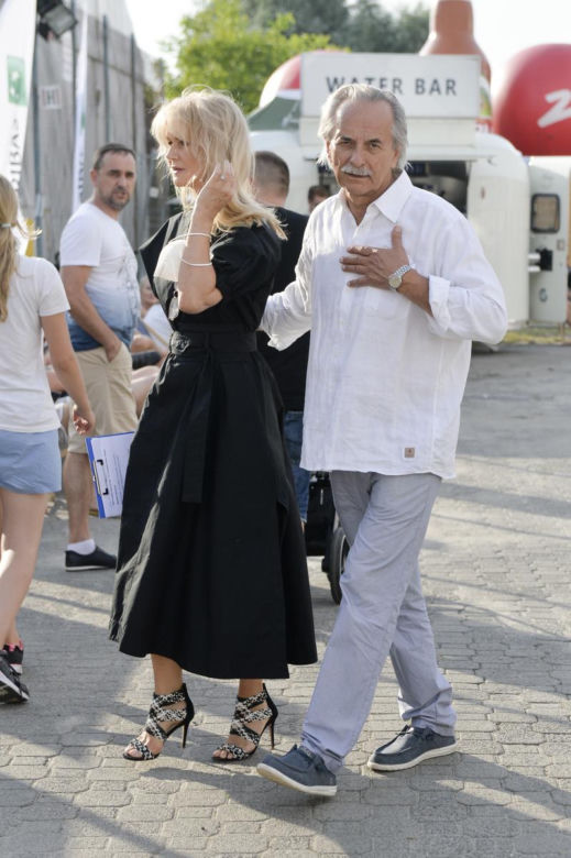 Grażyna Torbicka i Adam Torbicki