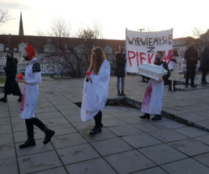 Strajk miesiąc Szczecin