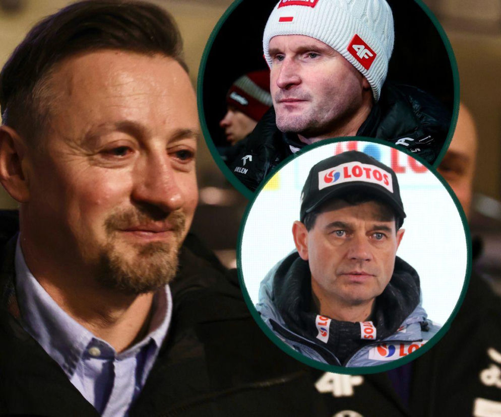 Adam Małysz zdecydował o sztabie skoczków. Wiadomo, co z Maciusiakiem i Horngacherem