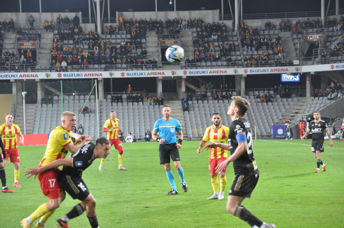 Korona Kielce - ŁKS Łódź w PKO BP Ekstraklasie. Zdjęcia z meczu