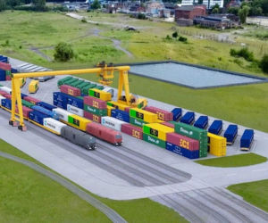 Tereny po Kpalni Makoszowy zmieniają się w centrum transportowe