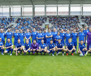 Gwiazdy na meczu TVP - Artyści