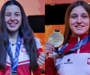 Julia Szeremeta i Barbara Marcinkowska