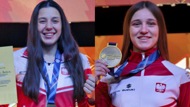 Julia Szeremeta i Barbara Marcinkowska