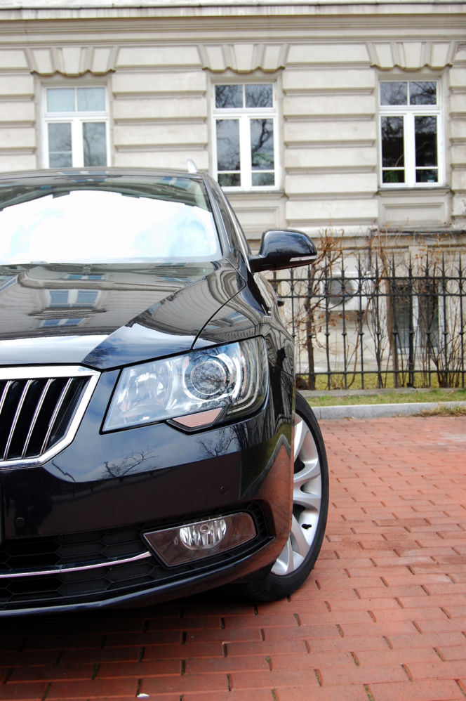 Skoda Superb Combi