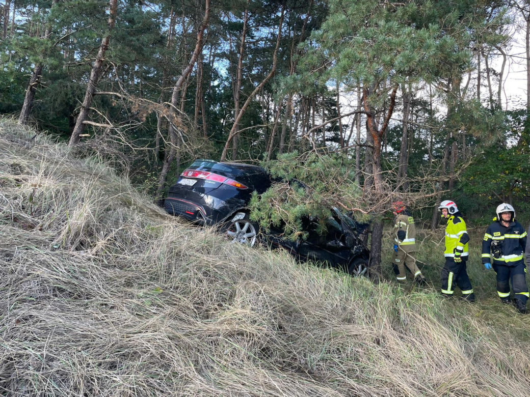 Wypadek na DK 10 w Makowiskach! Wśród rannych kobieta w zaawansowanej ciąży [ZDJĘCIA]