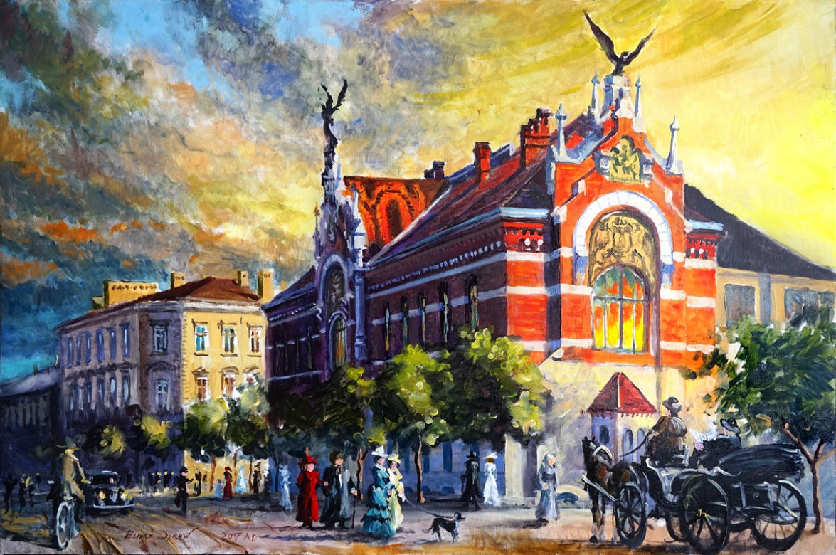 Podkarpackie. Portret  Lecha Kaczyńskiego dla Andrzeja Dudy [ZDJĘCIA]