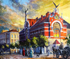 Podkarpackie. Portret  Lecha Kaczyńskiego dla Andrzeja Dudy [ZDJĘCIA]