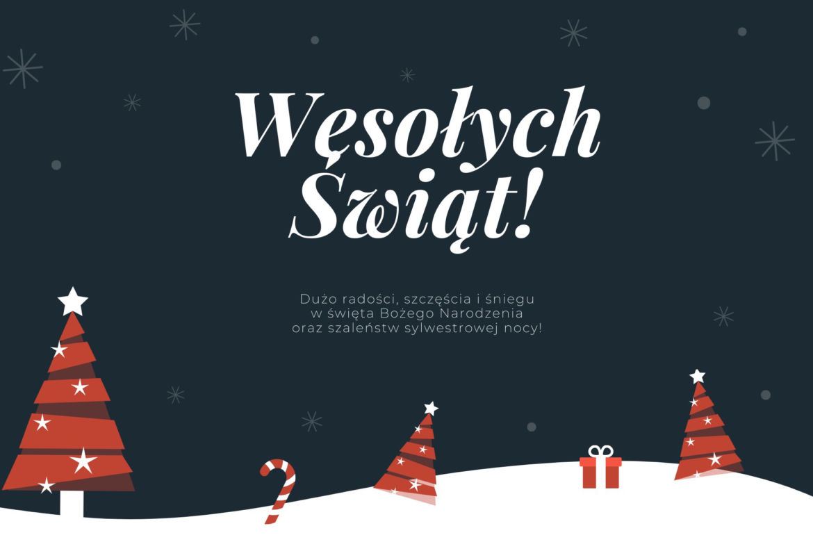 Kartki bożonarodzeniowe 2022 - życzenia do wysłania