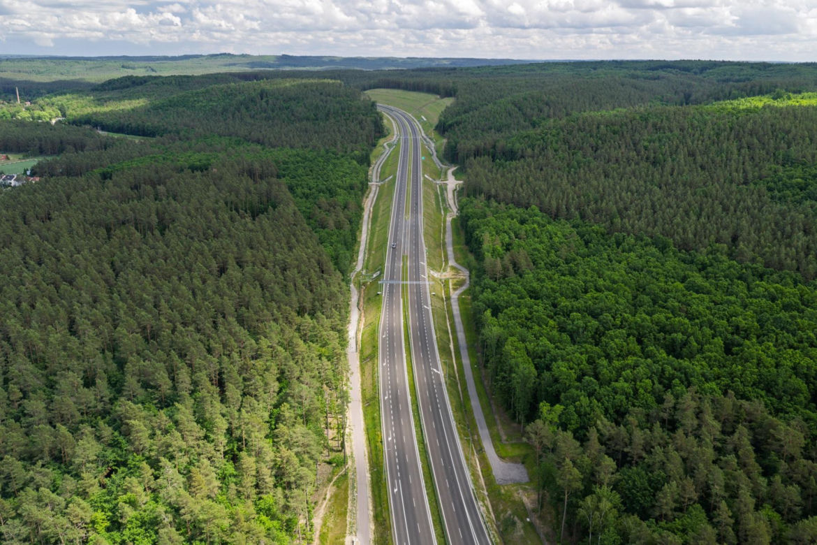 Tak wygląda Trasa Kaszubska. Droga S6