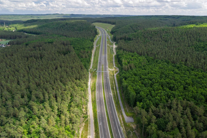 Tak wygląda Trasa Kaszubska. Droga S6