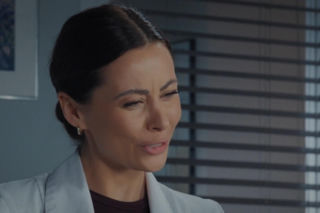 M jak miłość, odc. 1916: Joanna składa Rogowskiemu niemoralną propozycję. Zaplanowała wspólny wyjazd