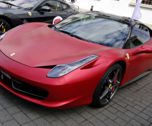Kawalkada Ferrari przez Polskę 2015