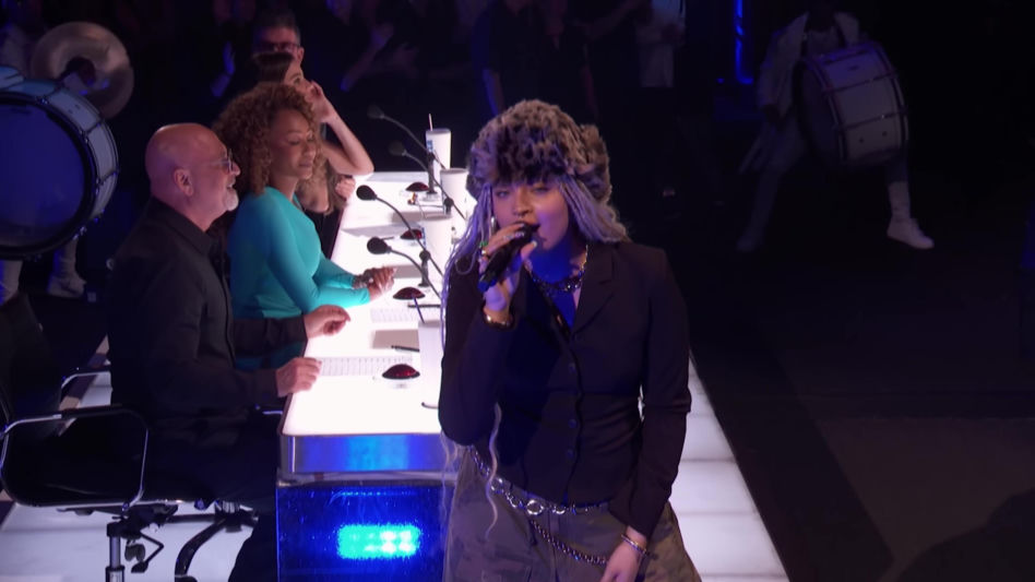 Sara James w amerykańskim Mam Talent. Znowu dała czadu!
