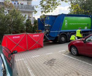 Śmiertelny wypadek w Warszawie. Nie żyje kobieta