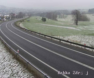 To nie żarty! Do Małopolski wróciła zima, w wielu regionach spadł śnieg