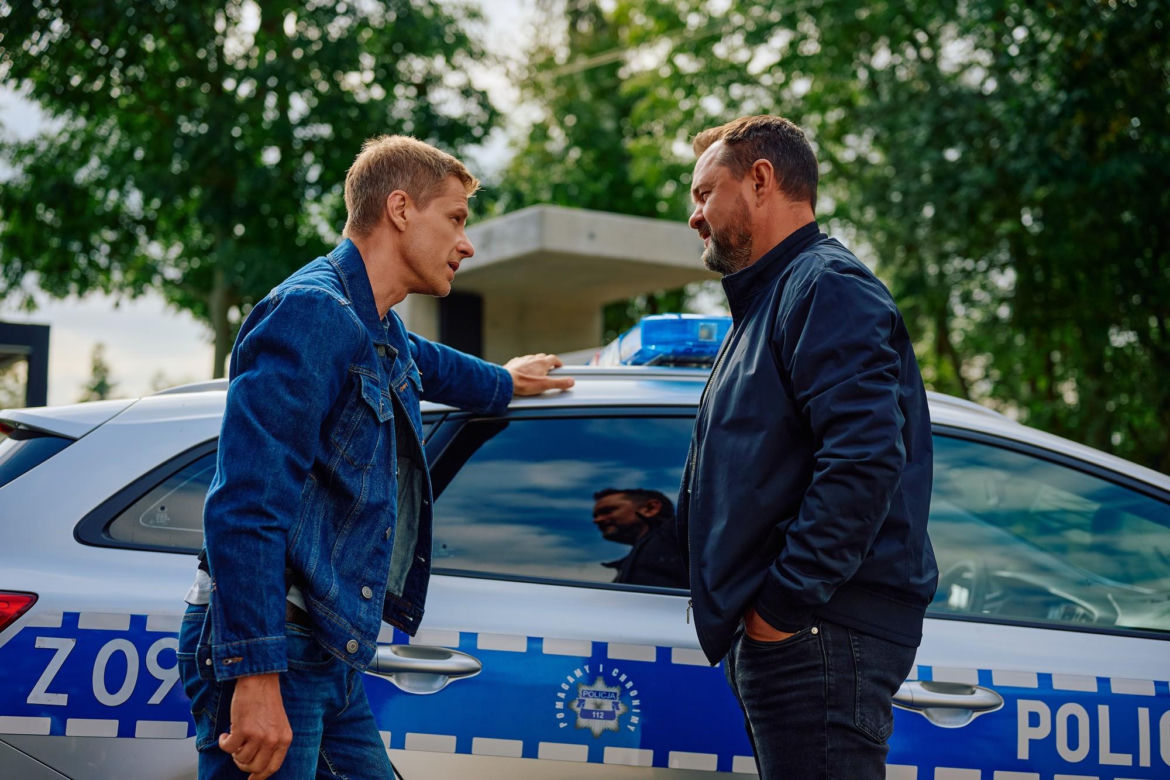 Na Wspólnej odc. 4315: Sławek Dziedzic (Mariusz Słupiński), Tadeusiak (Dariusz Wnuk)