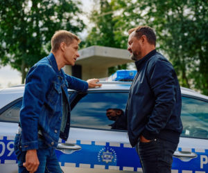 Na Wspólnej odc. 4315: Sławek Dziedzic (Mariusz Słupiński), Tadeusiak (Dariusz Wnuk)