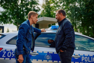 Na Wspólnej odc. 4315: Sławek Dziedzic (Mariusz Słupiński), Tadeusiak (Dariusz Wnuk)