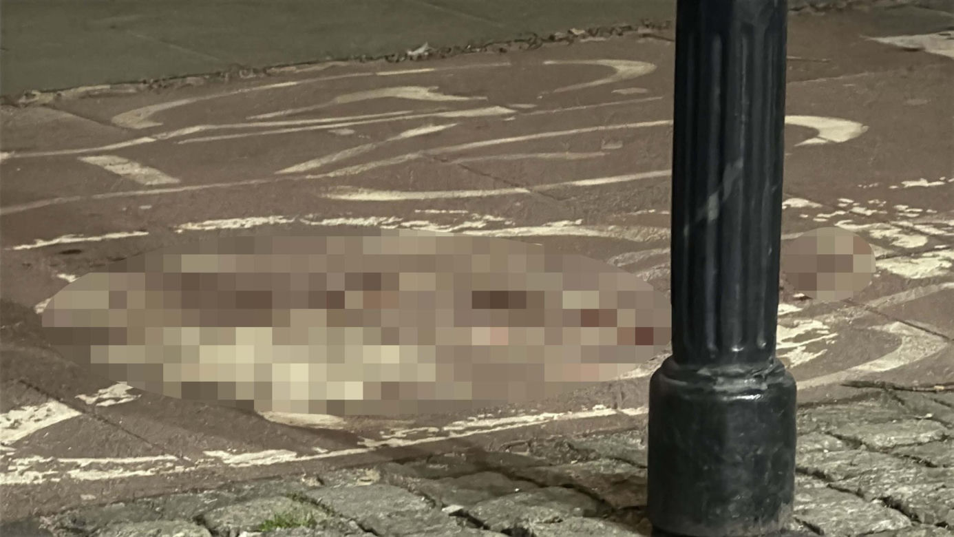 Krwawy atak nożownika w centrum Warszawy. Ofiara walczy o życie, sprawca na wolności