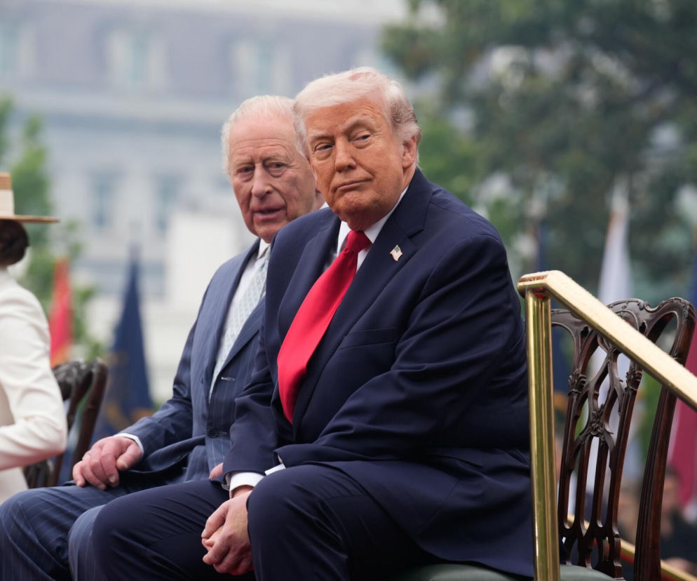 Karol III i Donald Trump