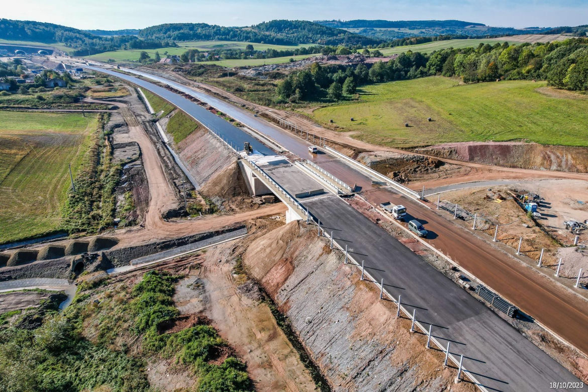 Budowa drogi ekspresowej S3 Bolków - Kamienna Góra