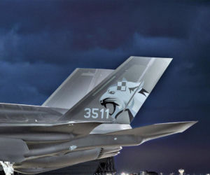 Szar-szara szachownica na polskim F-35 Husarz