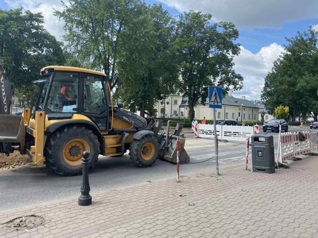 Kolejne utrudnienia na skrzyżowaniu ulic Floriańskiej i Piłsudskiego. Wiemy jak długo potrwają