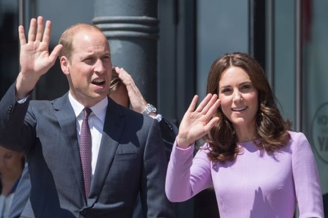 Książę William i księżna Kate