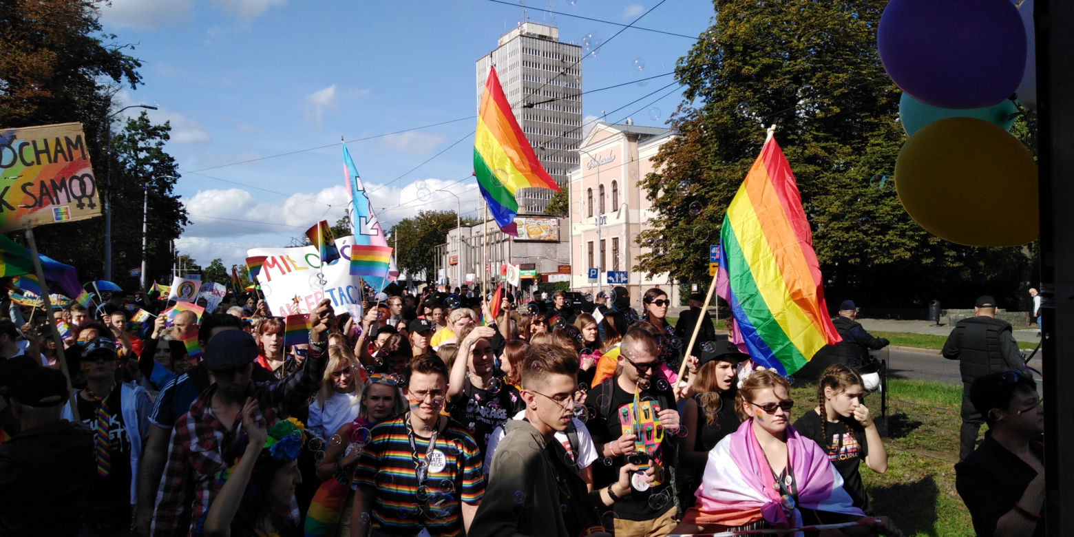 2. Szczeciński Marsz Równości