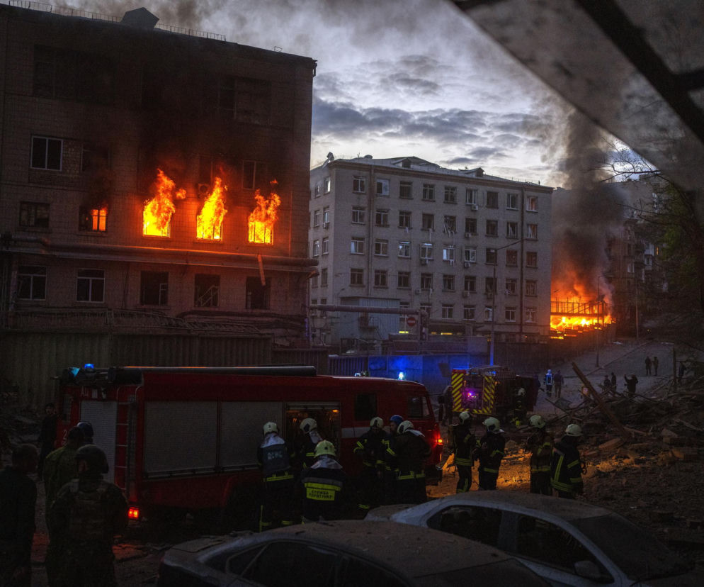 Atak na Kijów
