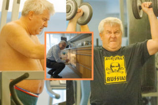 Ojciec nowego gwiazdora FAME pokazuje ciało i mieszkanie. Sportowe perypetie Ryszarda Czarneckiego