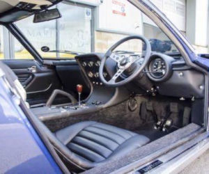 Lamborghini Miura SV Roda Stewarta
