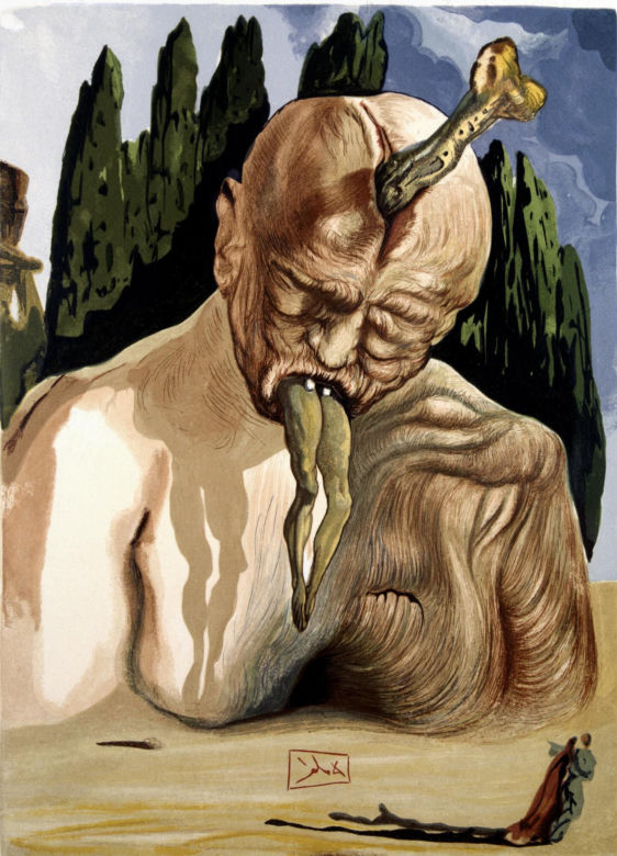 "Boska komedia" na ilustracjach mistrza surrealizu? Łódź zaprasza na wystawę prac Salvadora Dalego