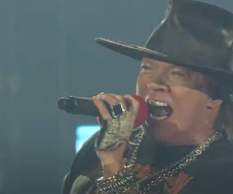 Guns N' Roses wspomnieli historyczny występ ze Stevenem Adlerem [WIDEO]