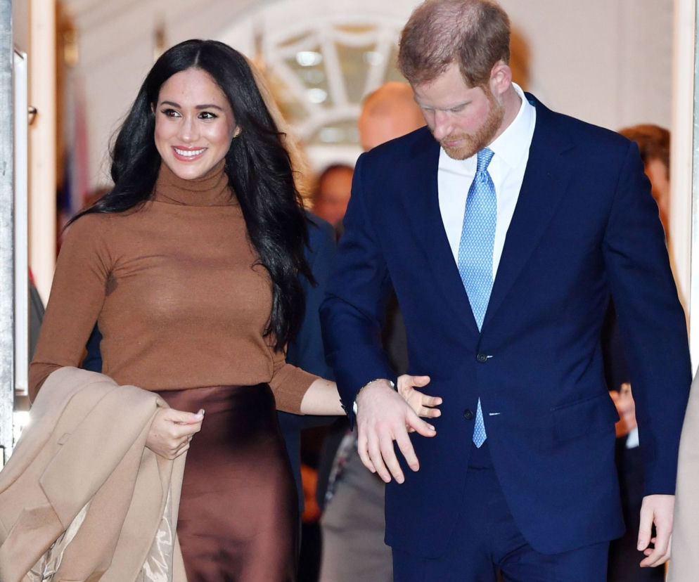 Meghan Markle i książę Harry
